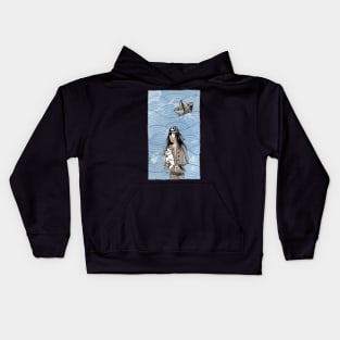 Piratenbraut - Pirate Bride Kids Hoodie